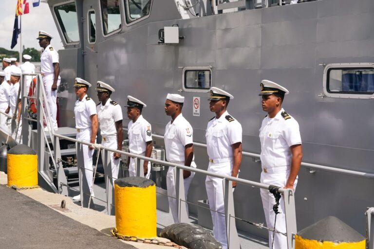 Fuerzas Armadas dominicanas incorporan el Guardacostas “ARCTURUS” GC-114 y refuerzan la seguridad marítima nacional