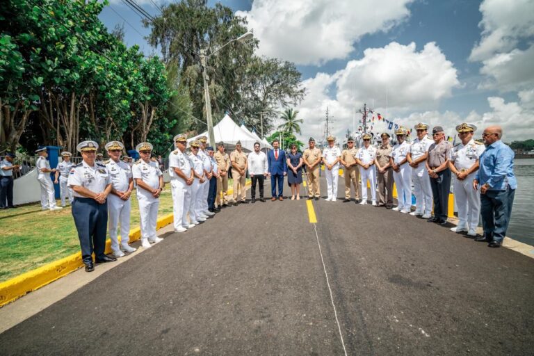 Fuerzas Armadas dominicanas incorporan el Guardacostas “ARCTURUS” GC-114 y refuerzan la seguridad marítima nacional