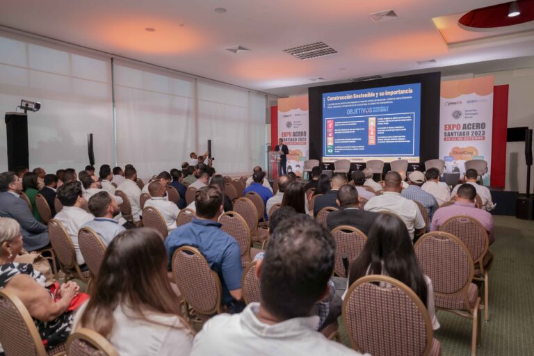 Expo Acero Santiago inaugura este viernes con la participación de 93 empresas de 10 países