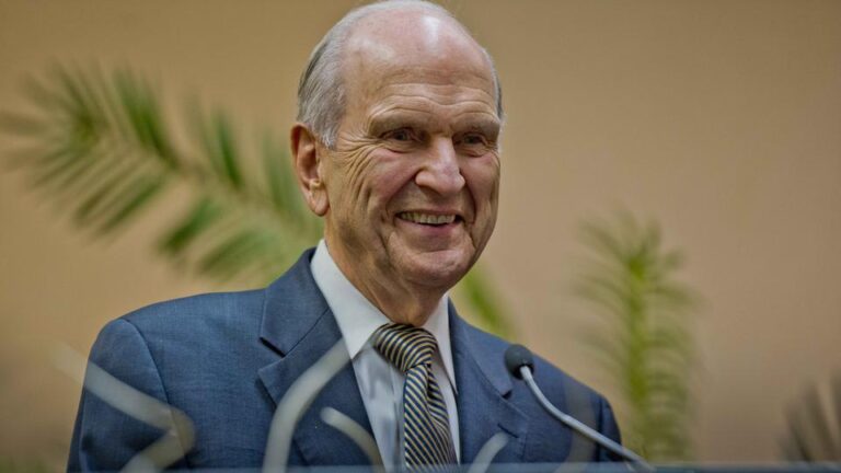 Fallece a los 101 años el presidente Russell M. Nelson, líder mundial de la Iglesia de Jesucristo de los Santos de los Últimos Días