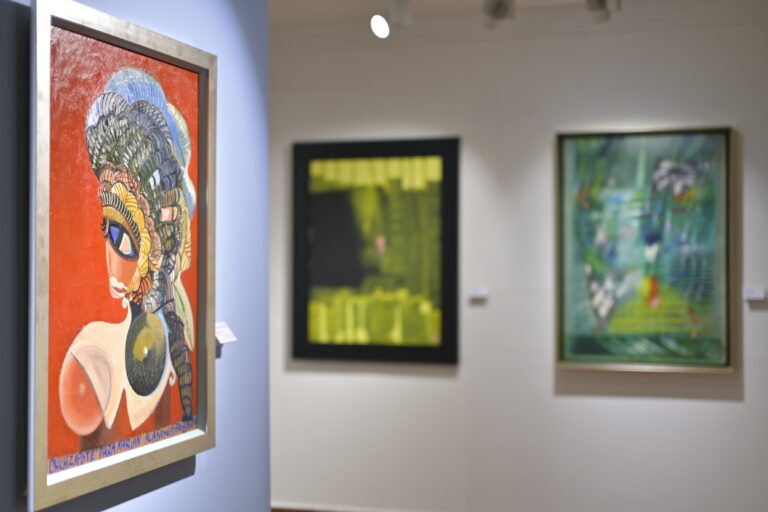 Centro Cultural Banreservas inaugura exposición“Espacio y tiempo” en homenaje a Ada Balcácer