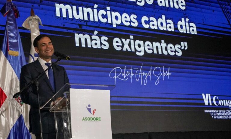 Roberto Ángel afirma visión del presidente Abinader ha permitido la consolidación de un modelo efectivo de trabajo