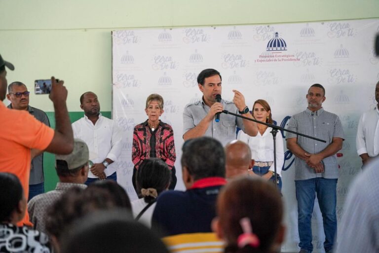 Propeep desarrolla amplia agenda de acciones sociales en Puerto Plata