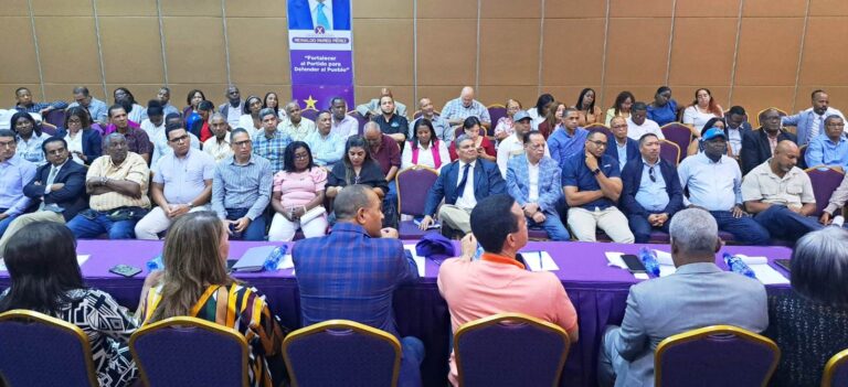 Corrientes gremiales orientadas por el PLD realizan asamblea con miras a su reorganización