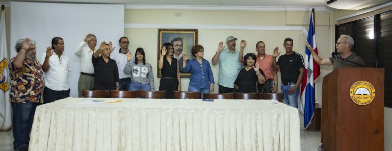 CODAP juramenta su nueva directiva en Santiago  