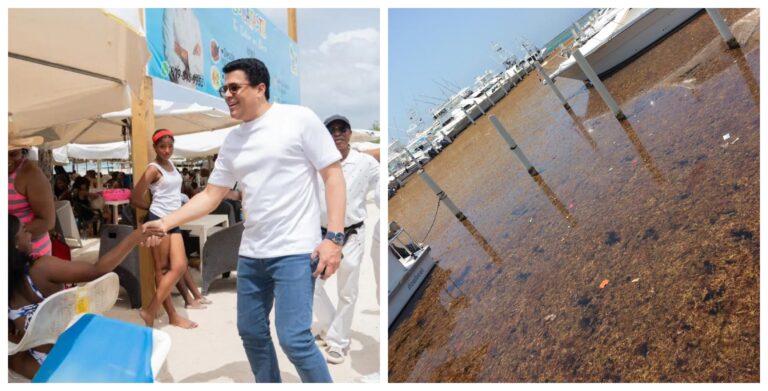 Vendedores de Boca Chica denuncian supuesta “maldición” en la playa cada vez que David Collado visita el balneario