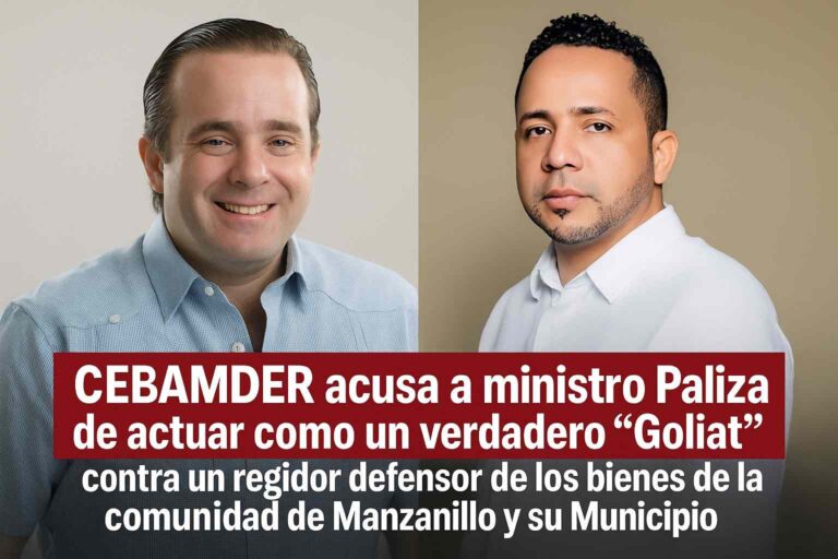 CEBAMDER acusa a ministro Paliza de actuar como “Goliat” contra regidor de Manzanillo