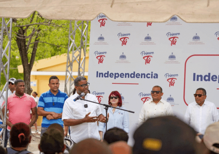 Robert Polanco afirma programas sociales del gobierno mantienen presencia permanente en la región Sur del país