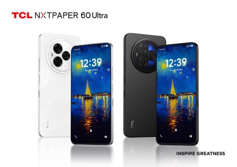 TCL presenta el TCL NXTPAPER 60 en el marco de la IFA 2025 Berlín