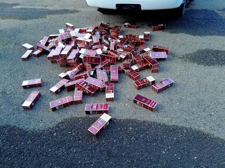 “Ocupan 49 mil cigarrillos de contrabando en Santiago Rodríguez”