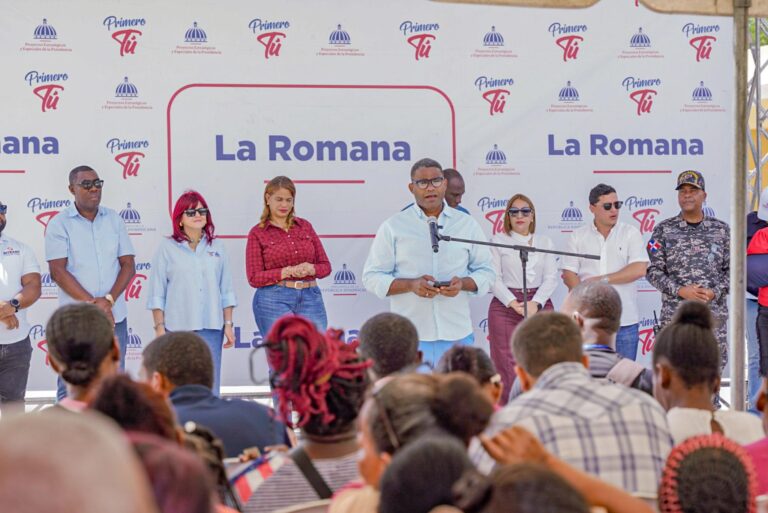 Robert Polanco resalta impacto humano de las jornadas “Primero Tú”