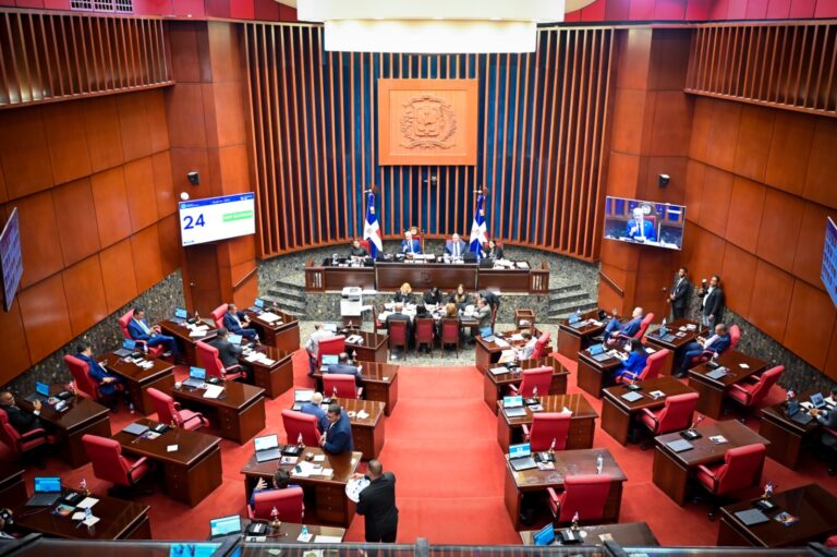 Senado aprobó ley que designa con el nombre de Edison Rodríguez Paulino el multiuso de Villa La Mata, provincia Sánchez Ramírez