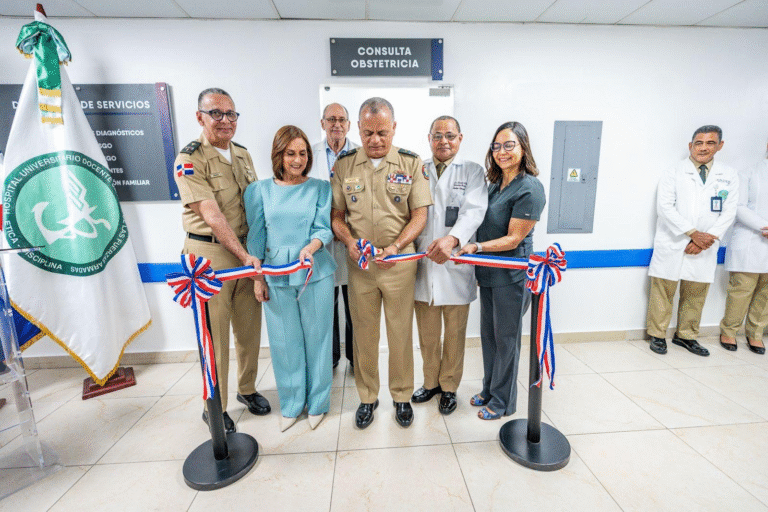 Hospital Central de las Fuerzas Armadas inaugura moderna área de Ginecología y Obstetricia