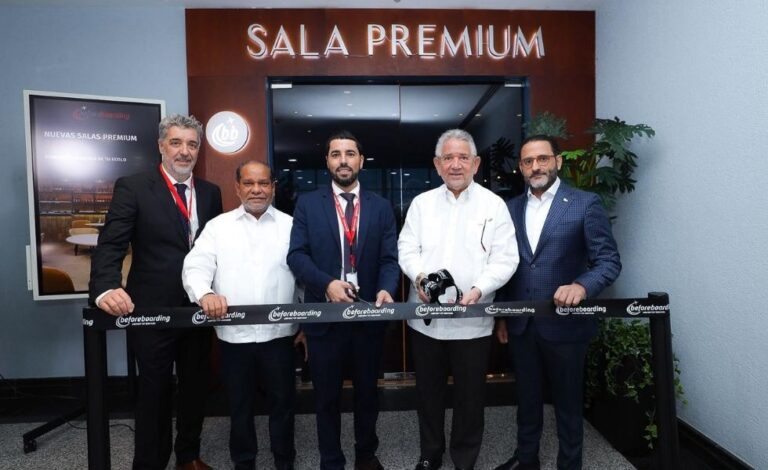 Before Boarding y AERODOM inauguran remodelación de los Salones Premium en el Aeropuerto Internacional de Las Américas