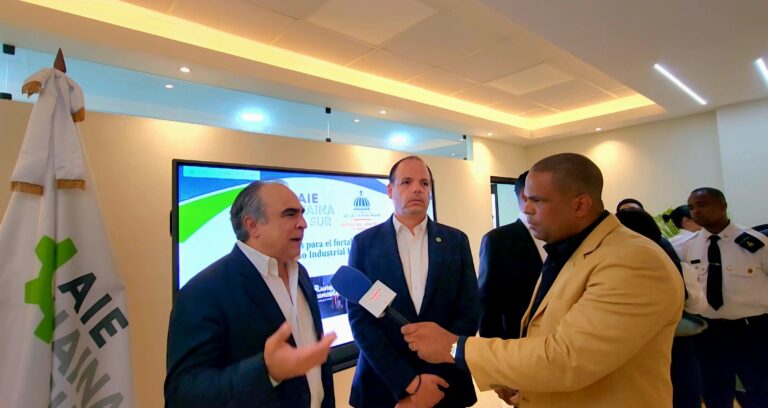 CONEP y AIEHaina alertan sobre urgencia de fortalecer los cuerpos de bomberos del Distrito Industrial Haina-Nigua