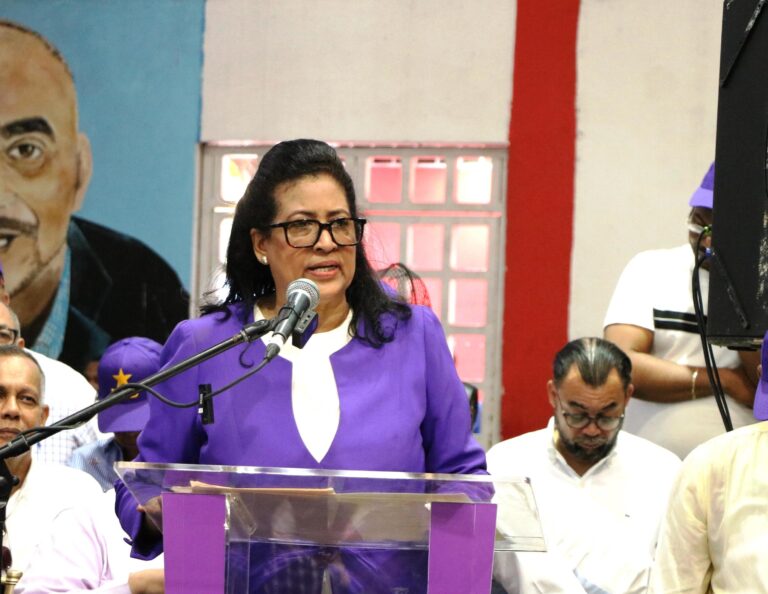 Cristina Lizardo afirma que el PLD ha sido el único partido que ha mejorado la vida de los dominicanos