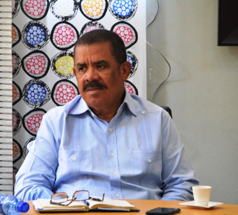 Exsenador Sánchez Roa propone plan para almacenar el 50 % de las aguas lluvias, ante la pérdida del 89.2 % del total