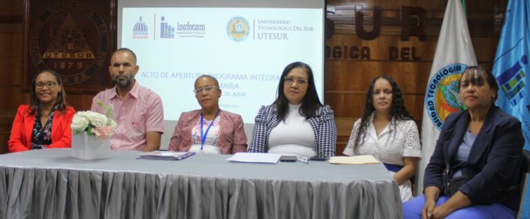 Utesur capacitará más de 600 maestros de Baní, Ocoa y Padre Las Casas para el programa CRECE Primaria