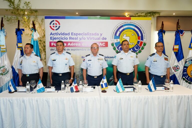 Fuerza Aérea de República Dominicana anfitriona de la XXV Actividad Especializada de la CFAC