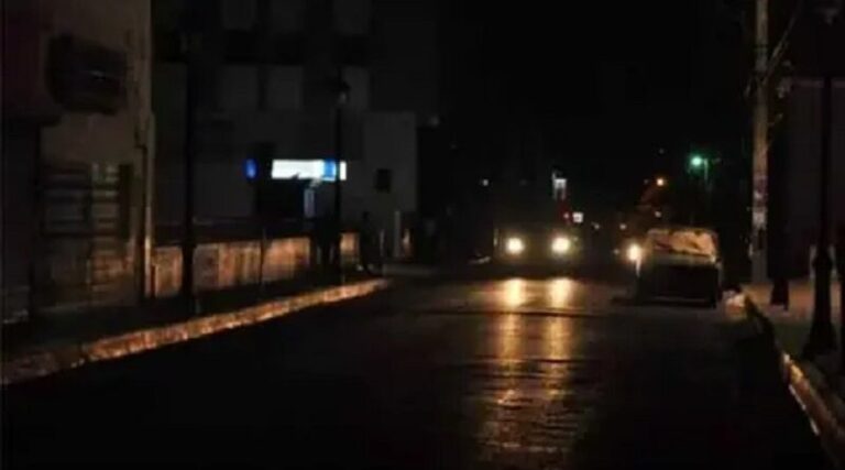 Editorial: El apagón de la vergüenza nacional