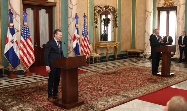 República Dominicana amplía cooperación con los EE. UU. para reforzar vigilancia contra narcotráfico