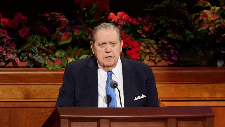 Luto en el mundo cristiano: muere el presidente Jeffrey R. Holland a los 85 años