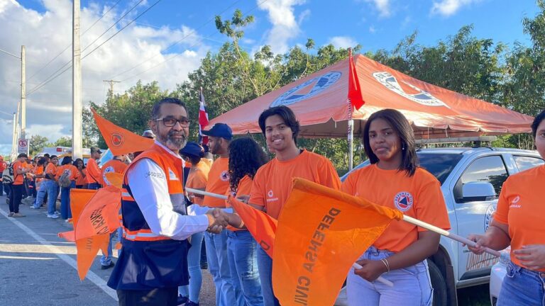 Juan Salas, director de la Defensa Civil, activó operativo nacional desde la región Este; pide prudencia en Navidad