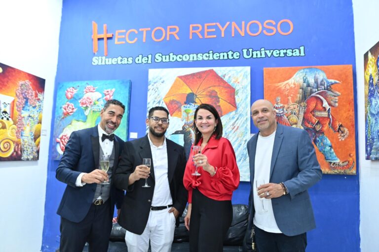 Héctor Reynoso consolidó su liderazgo en ART GABANGI 2025