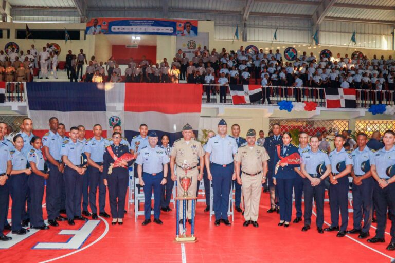 Fuerza Aérea: primer lugar en los Juegos Deportivos de Cadetes y Guardiamarinas 2025