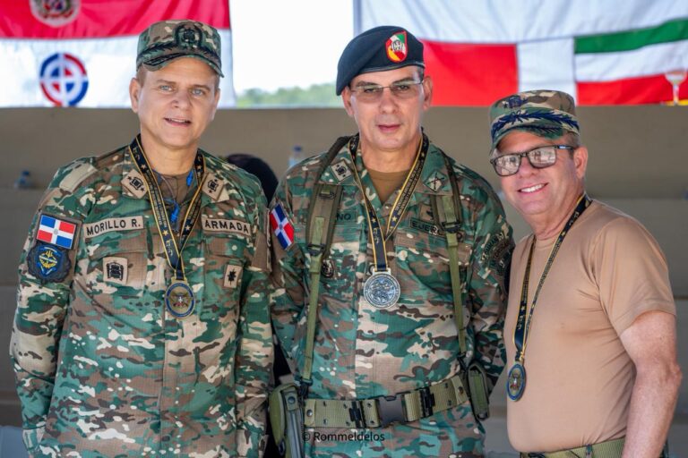 Ministerio de Defensa organiza por primera vez en el país un Encuentro Amistoso de Tiro de Combate para Generales y Almirantes