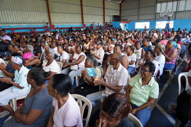 Junta de Retiro del MIDE impacta 54,000 familias con 112 jornadas sociales