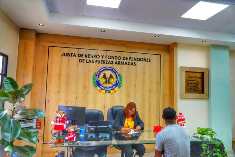 La Junta de Retiro dignifica al soldado dominicano con una recepción moderna y humana