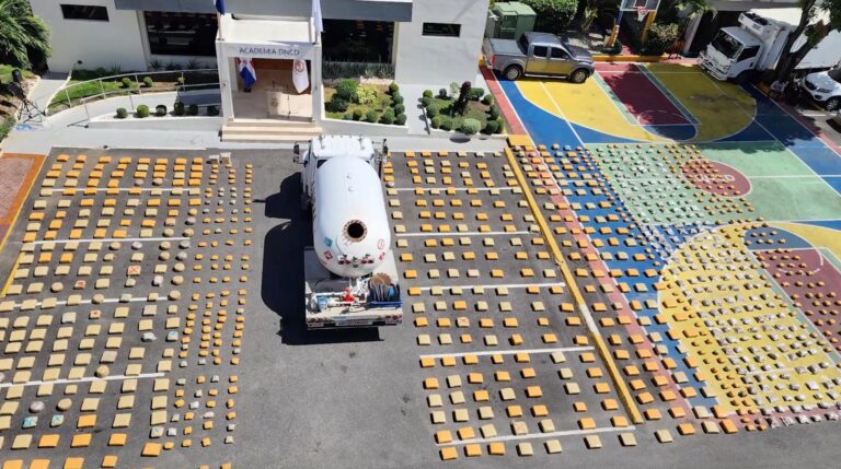 RD consolida liderazgo en la región en lucha contra narcotráfico; ocupa durante 2025 más de 31 toneladas