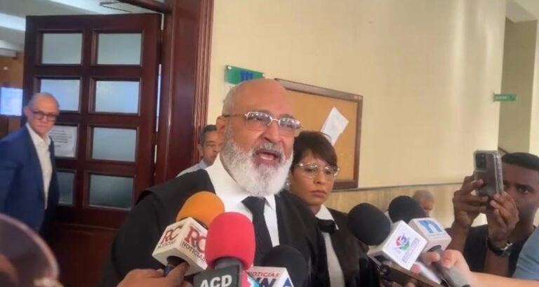 Abogado asegura se derrumba expediente del Ministerio Público contra José Ramón Peralta