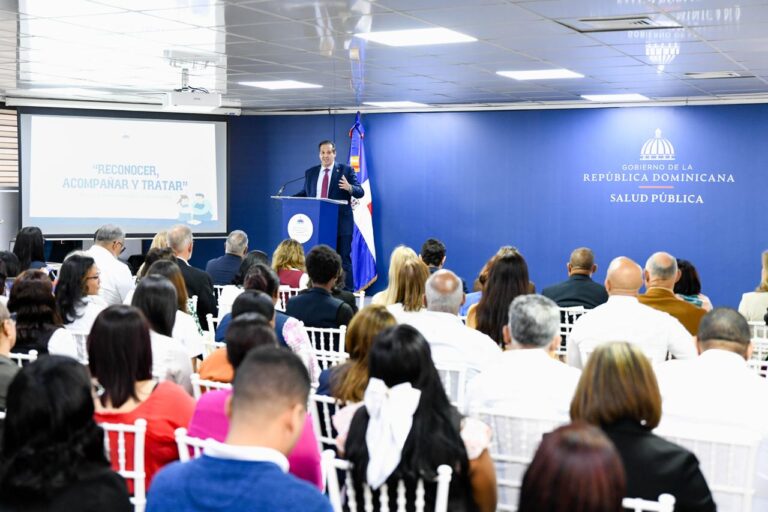 Víctor Atallah: Gobierno priorizará salud mental; ampliarán redes atención y prevención