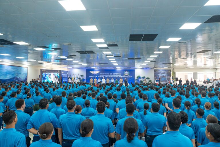 Ministerio de Defensa gradúa más de 8,300 jóvenes en Programa de Formación en Valores del Servicio Militar Voluntario