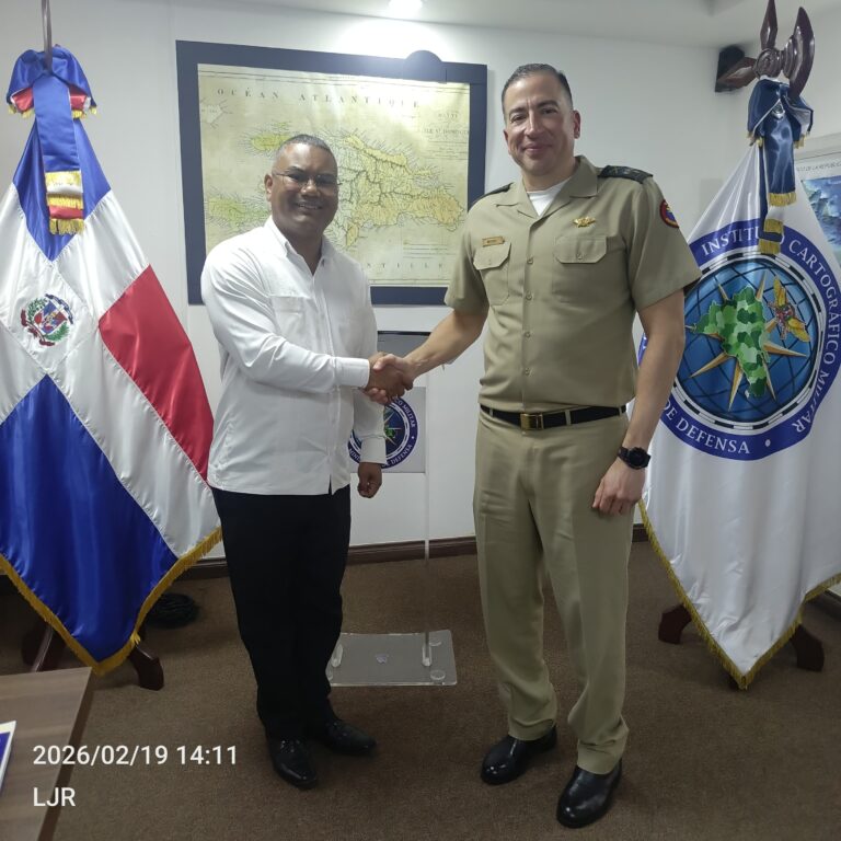 Logan Jiménez Ramos visita el Instituto Cartográfico Militar y valora su proceso de modernización