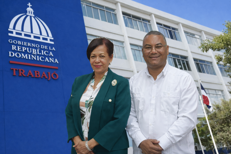 Logan Jiménez Ramos destaca designación de Dulce Mercedes Quiñones como viceministra de Trabajo Infantil