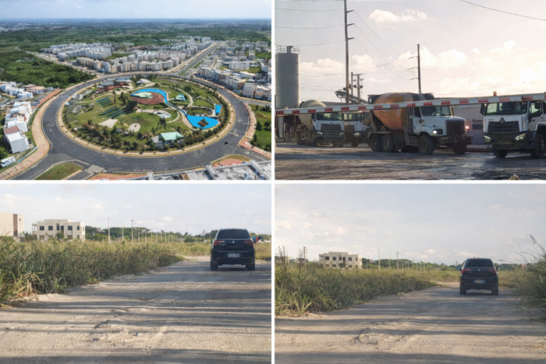 Conductores y residentes exigen sanciones contra camiones de hormigón por derrames que deterioran calles