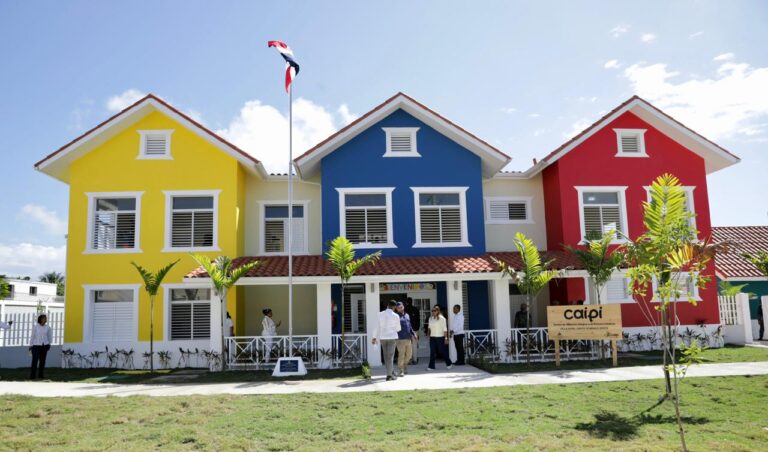 Presidente Abinader sigue fortaleciendo la atención a la primera infancia con la inauguración del Caipi Villa Aura, que beneficiará a 250 infantes