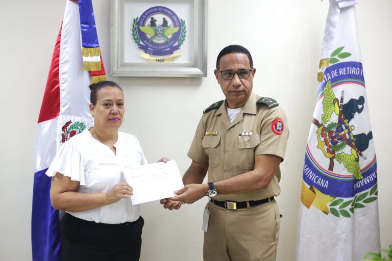 Ministerio de Defensa dispone desembolso de RD$15 millones en pago retroactivo a 209 pensionados militares