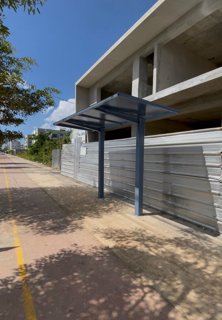 Alcaldía de Santo Domingo Este moderniza el transporte público con nuevas paradas en Ciudad Juan Bosch