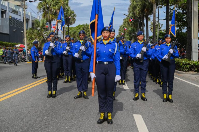 Seguridad, honor y vocación de servicio: CESAC participa en histórica celebración de la Independencia Nacional