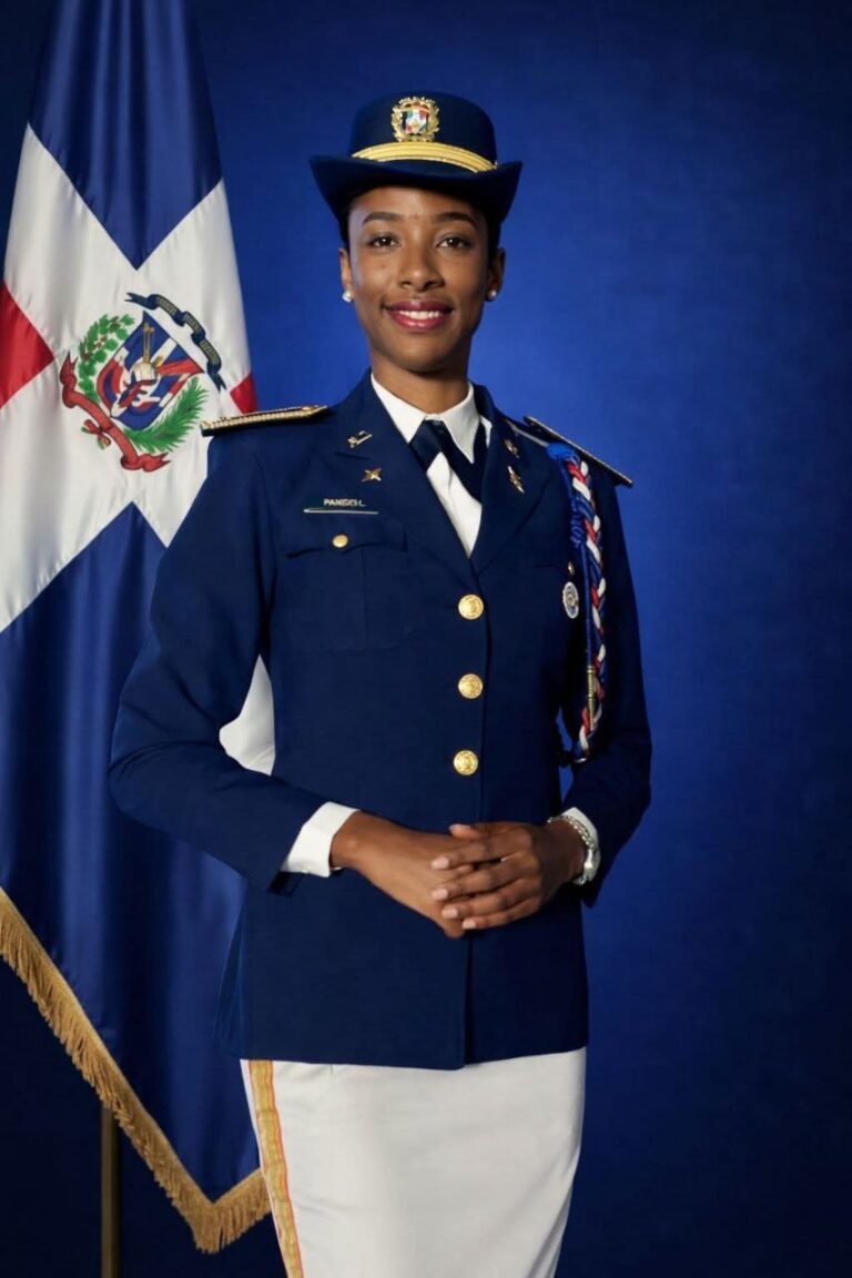 Mujer SUD alcanza el grado de Primer Teniente en la Fuerza Area dominicana