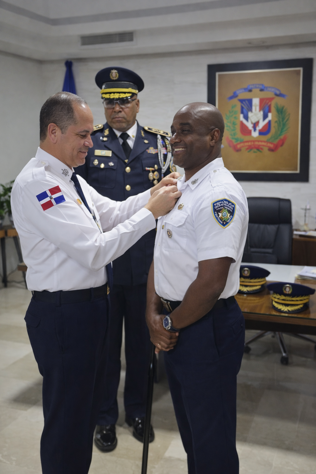 Presidente Abinader asciende a generales a Ángel M. García Jaime y Gabriel A. de los Santos García mediante decreto 133-26