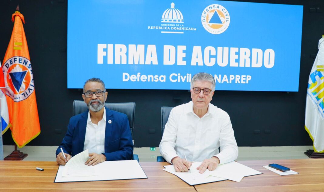 Defensa Civil y Onaprep acuerdan capacitar en gestión de riesgos a privados de libertad