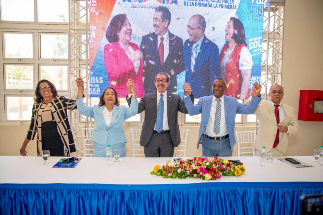 Asjana David cierra campaña en UASD-Barahona proyectando contundente triunfo en primera vuelta