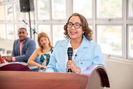 Asjana David cierra campaña en UASD-Barahona proyectando contundente triunfo en primera vuelta