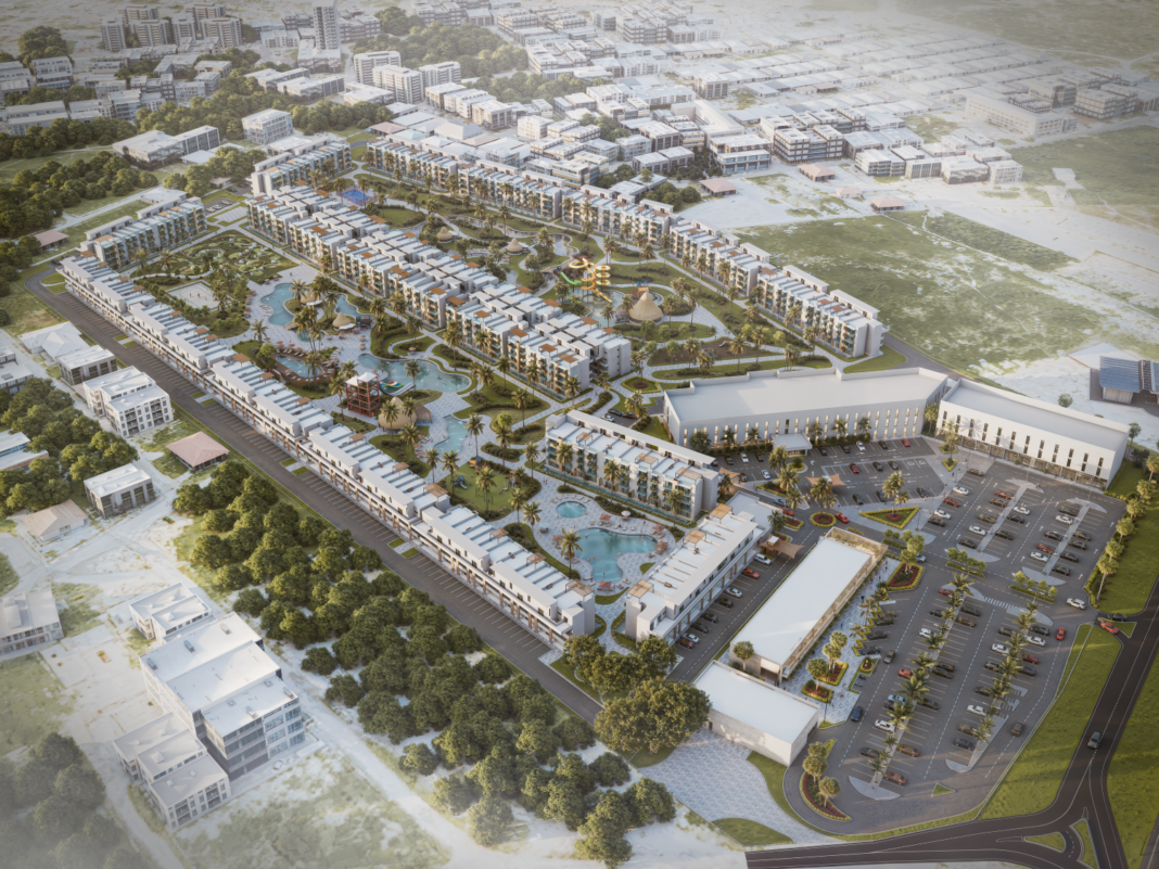 Grupo Nivel crea Alianza con Marriott International para proyecto Aura Boulevard en Punta Cana.