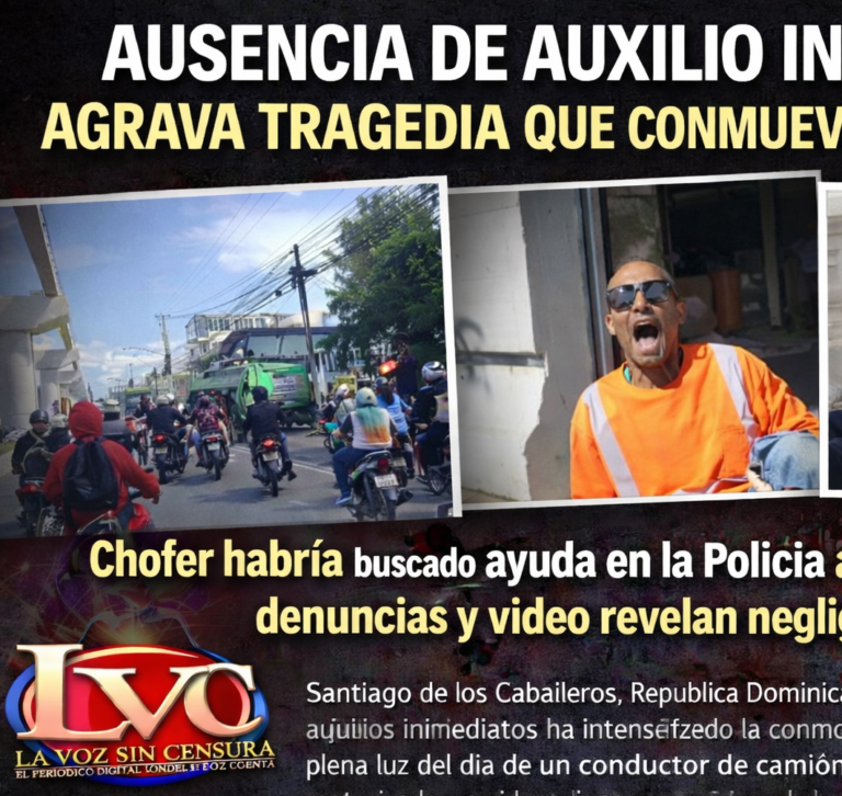 Video evidencia denuncia de negligencia previo al asesinato de conductor en Santiago